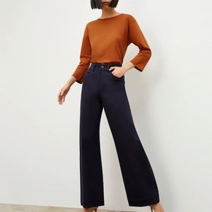 MM LaFleur The Milo Jean, Better than Denim, Size 10, Ink